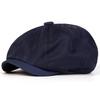 Solid Color Mesh Breathable Beret Outdoor Sunscreen Leisure Hat Spring Autumn Hunting Travel Tourism Travel Accessories for Women Men