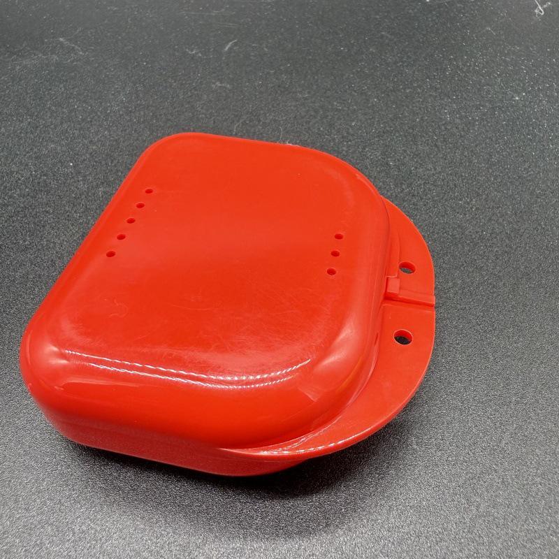 Dental Tooth Storage and Retainer Box - Small/Medium, Invisible Orthodontic Aligner Case, PP Material