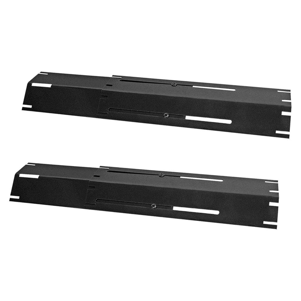 BBQ Gas Grill Heat Plate Adjustable Flame Tamer for Gas Grill Replacement Part Porcelain Steel Heat Plate for Picnic Outdoor