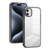 KEYSION Transparent Case for iPhone 12 Pro Max Soft TPU+PC Anti-slip HD Clear Shockproof Phone Cover for iPhone 11 Pro Max