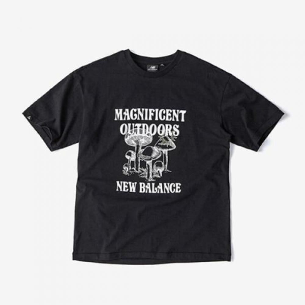 

Seller Hub SporTs New Balance ShorT Sleeve Uni Organic CoTTon T shirT Nbnec29123 19 105(XL)