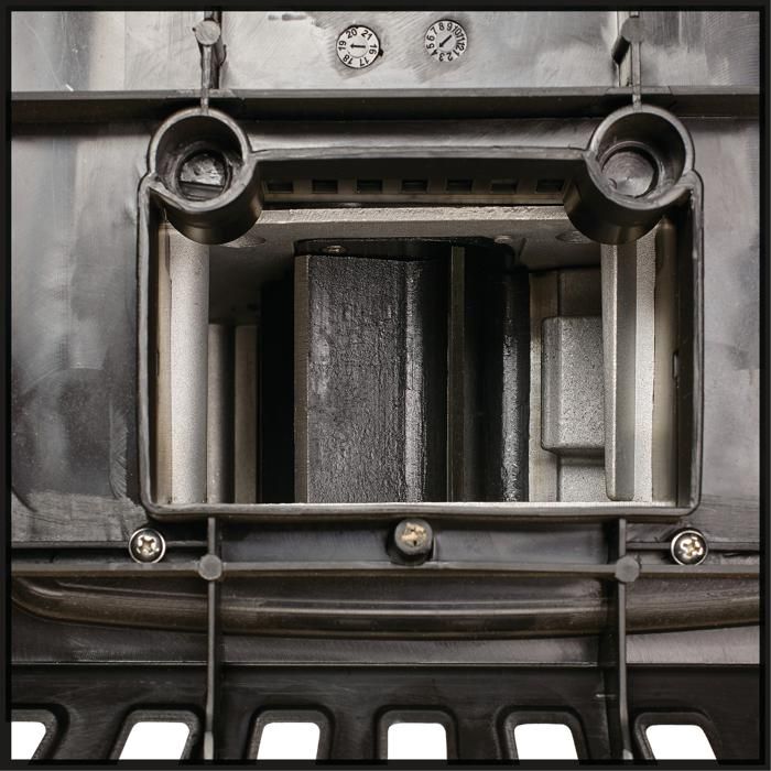 Einhell Broyeur de végétaux silencieux GC-RS 60 CB (2 800 W, cylindre de coupe, bac de 60L, interrupteur de sécurité intégré)