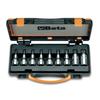 Socket Set - BETA - BE 920TX/C9 - T20-T60 - 9 Pieces - Robust