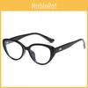 Cat Eye Glasses Frame Women Pc Lens Blue Light Blocking Optical Spectacles For Office