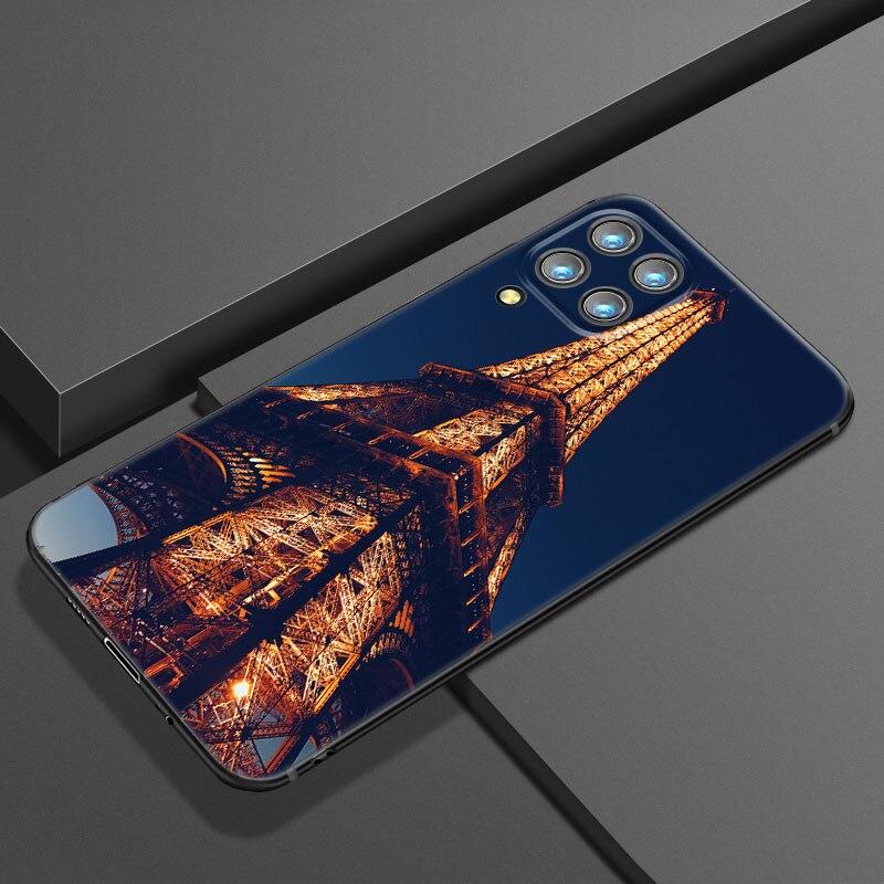 Paris Eiffiel Tower Phone Case For Samsung Galaxy A21 A30 A50 A52 S A13 A22 A32 4G A23 A33 A53 A73 5G A12 A31 A51 A70 A71 A72