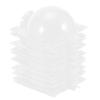 5 Set Reusable Plant Grafting Cutting Rooting Device High Pressure Propagation Ball for Various PlantsTransparent