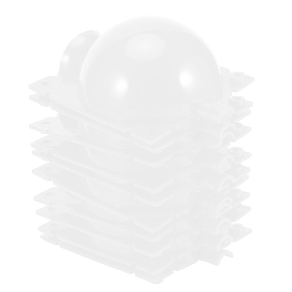 5 Set Reusable Plant Grafting Cutting Rooting Device High Pressure Propagation Ball for Various PlantsTransparent