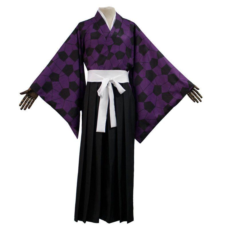 Halloween Demon Slayer Cosplay Costume Demon Slayer Team Kamado Tanjirou Nezuko Zenitsu Cosplay Anime Costume