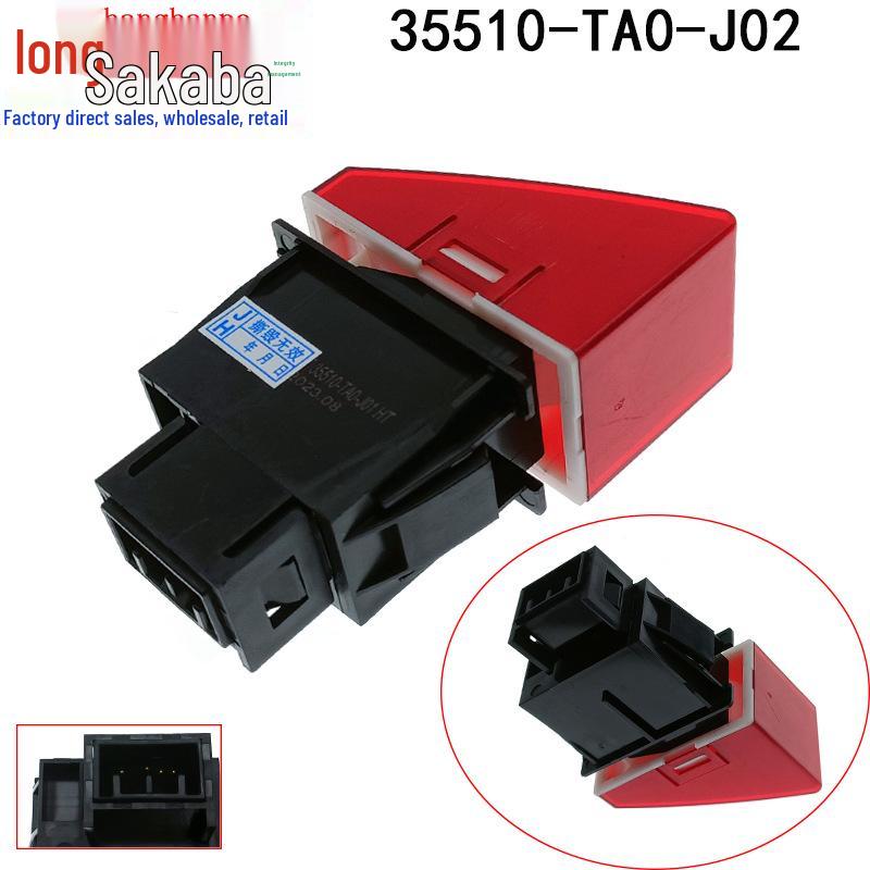 Fault and Hazard Light Flasher Switch for 2009-2013 Honda Accord