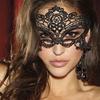 Porn Sex Lingerie For Woman Black/White/Red Hollow Out Lace Eye Mask Halloween Party Sexy Costumes Erotic Toys For Adults