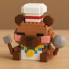 Capybara Cook Building Blocks Set Capybara Building Blocks 225 Pcs