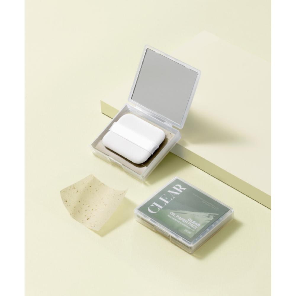 Rire Clear Oil Paper Pact Clear oil paper pact + 1 refill added