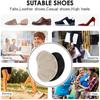NO.8 Sneakers High Heel Stickers Heels Protector Adjust Size Half-size Pads Pain Relief Foot Care Pad Sticker Insoles for Sport Shoes