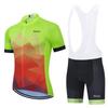 Cycling Clothes Short-sleeved Bicycles Men Women Quick-drying Breathable Mountain Bike Silicone Jacket Shorts Braces