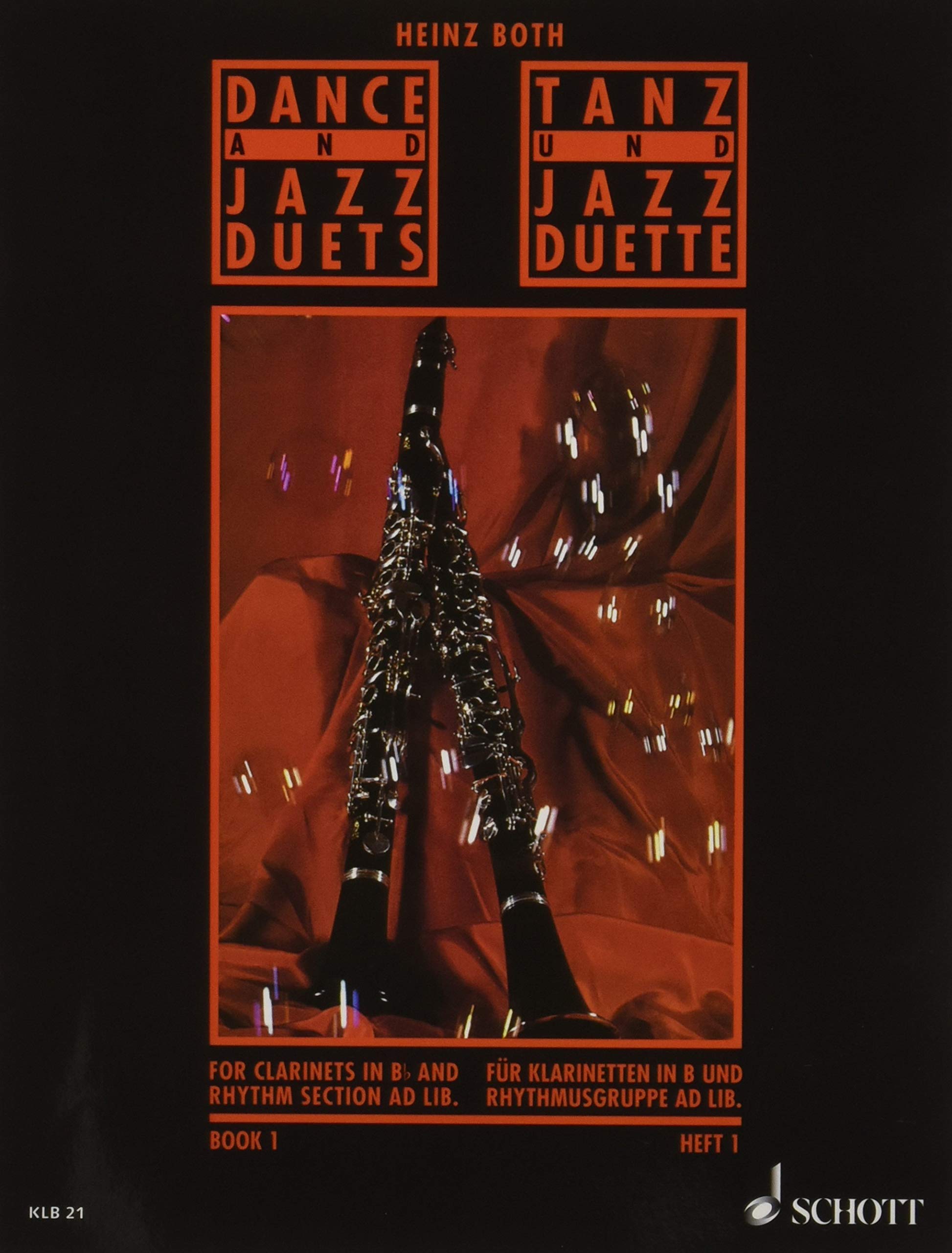 

Boss: Dance and Jazz Duet Volume 1 (Clarinet Duo) Schott Publishing