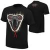 High Quality WWE Latest Gym T-shirt Wrestling Short Sleeve Men Loose Crew Neck Print Ring Pkt T-shirt Fashion Summer Top