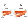 10/5pcs Plant Flower Pot Feet Stand Ventilation Base Raised Flower Pot Foot Pad Breathable Triangle Tray Garden Supplies