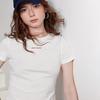 Chuyu Women's Slim Fit Cooling Lyocell Cotton T-Shirt
