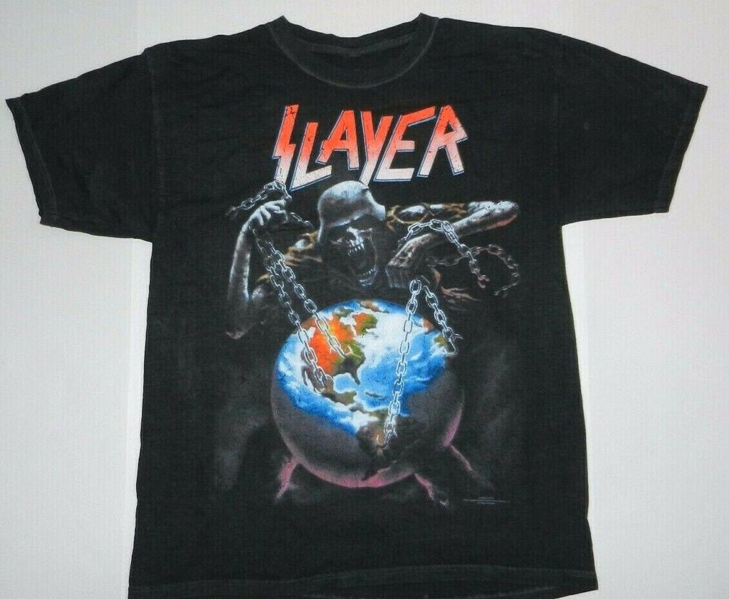 26 Rock Band Slayer Nordamerika Intourvention T-Shirt Neues Unisex-T-Shirt
