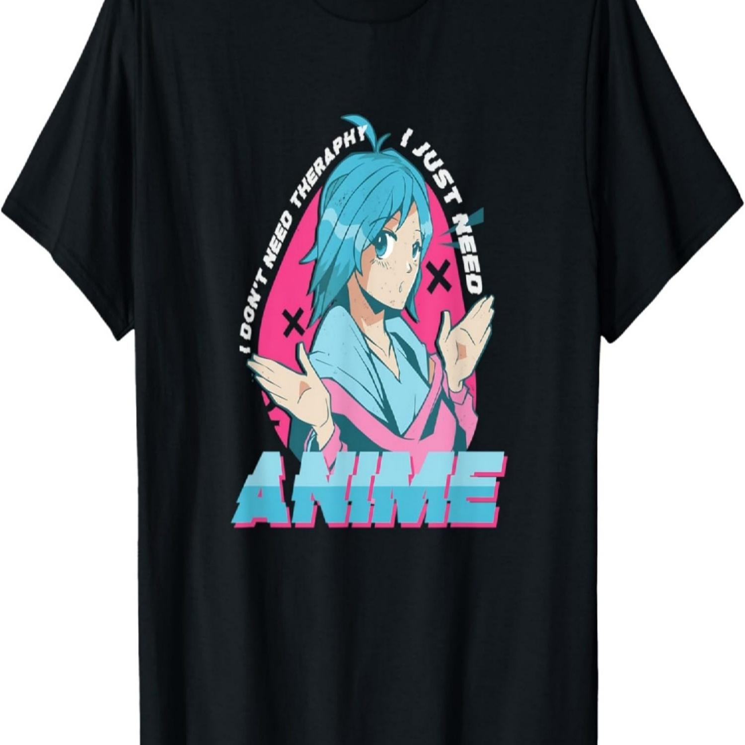 

I Only Need Anime - Anime Lovers T-Shirt(1) S чёрный