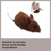 Electric Mice Cat Toy Automatic Squeaky Interactive Kitten Toys Stimulating Cat Moving Mice with Squeaky Sound for Exercise