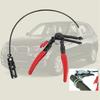 Flexible Hose Clamp Pliers - Tool for Car Fuel, Oil, and Water Hose Repair