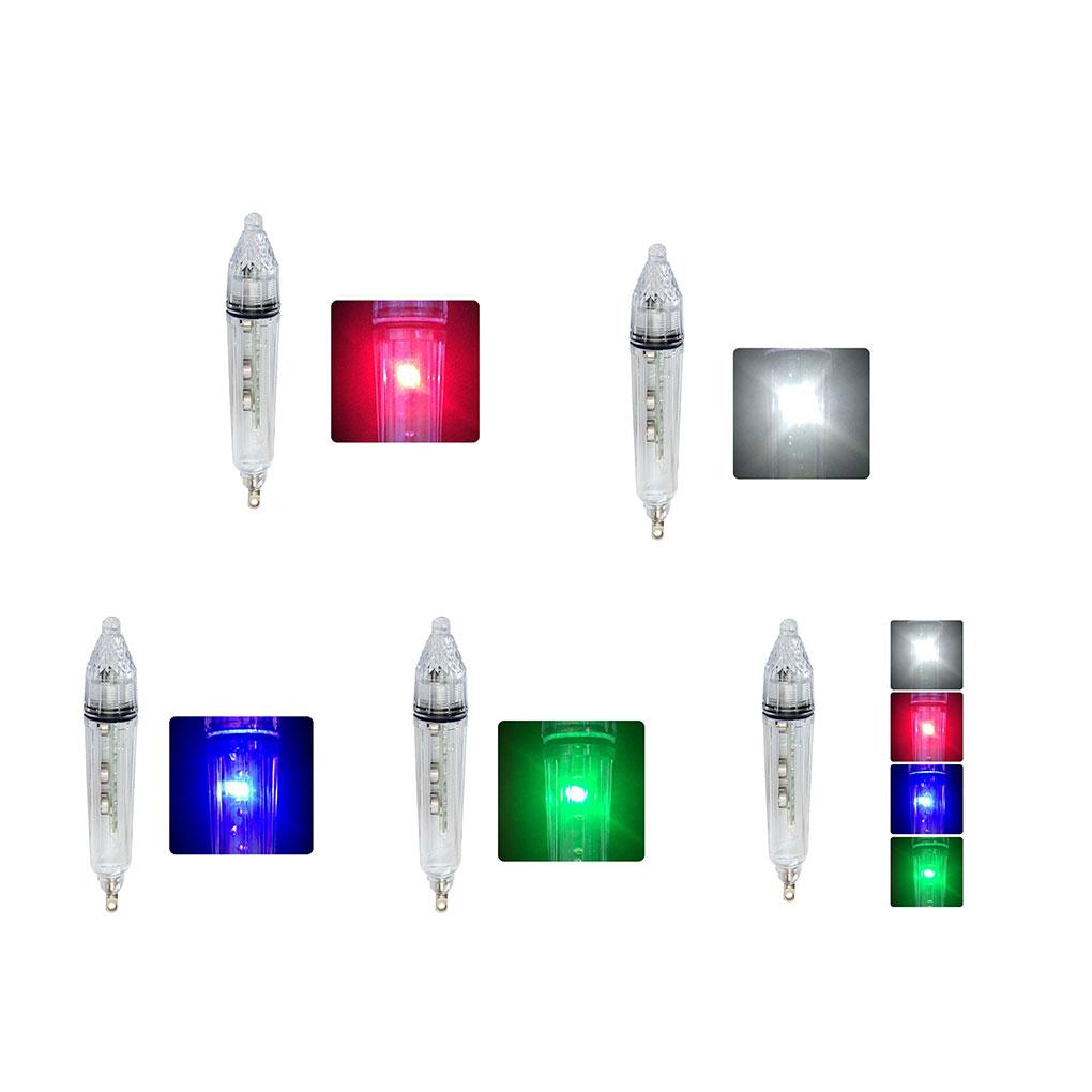 Fishing LED Flash Convenient Bait Lamp Mini Lure Light Underwater High Brightness Luminous Lures Deep Water Sea