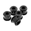 5 Pcs Aluminum Bicycle Chainring Crankset Screw Crank Fastening Screws