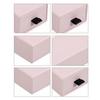 Drawer Style Packaging Box Square Jewelry Display Box  For Glasses, Perfume, Cosmetics