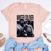 Vintage Winter Soldier T Shirt Bucky Barnes Shirt Retro 90s Tshirt Unisex Short Sleeves Tops Trendy Graphic T Shirts Fan Gifts
