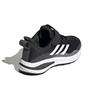 Adidas Fortarun Comfortable Cushioning Breathable Cushioning Breathable Low top Kids Lifestyle Shoes Black White Kids' H04120