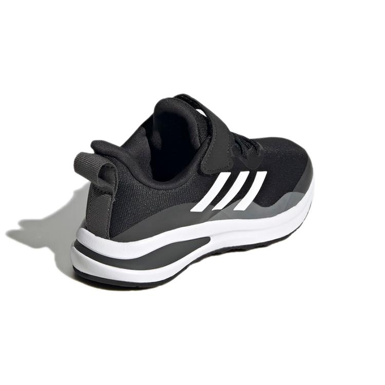 Adidas Fortarun Comfortable Cushioning Breathable Cushioning Breathable Low top Kids Lifestyle Shoes Black White Kids' H04120