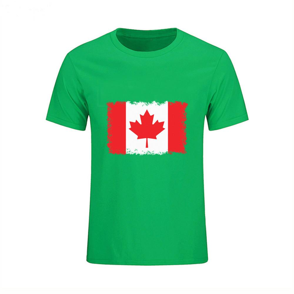 Canada Flag Canadian Leaf T Shirt Mens Regular Fit Small Up To Xxl Large New