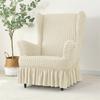 Thickened Bubble Lattice Skirt Hem Tiger Bench Cover Home Hotel Tiger Chair Sofa Cover Chair Cover Non-slip All In All Seasons