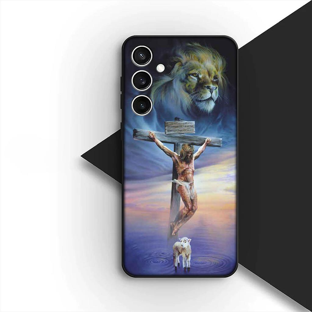 Jesus Christ God Christian Cross Cover for OPPO A80 A40 A18 A16 A17 A15 A38 A78 A79 A54 A57 A58 A60 4G 5G Coque Phone Case