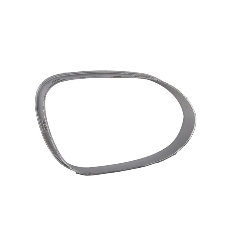 Car Rear Tailpipe Surround Cover Trim For Porsche Cayenne 2008-2010 Silver Right