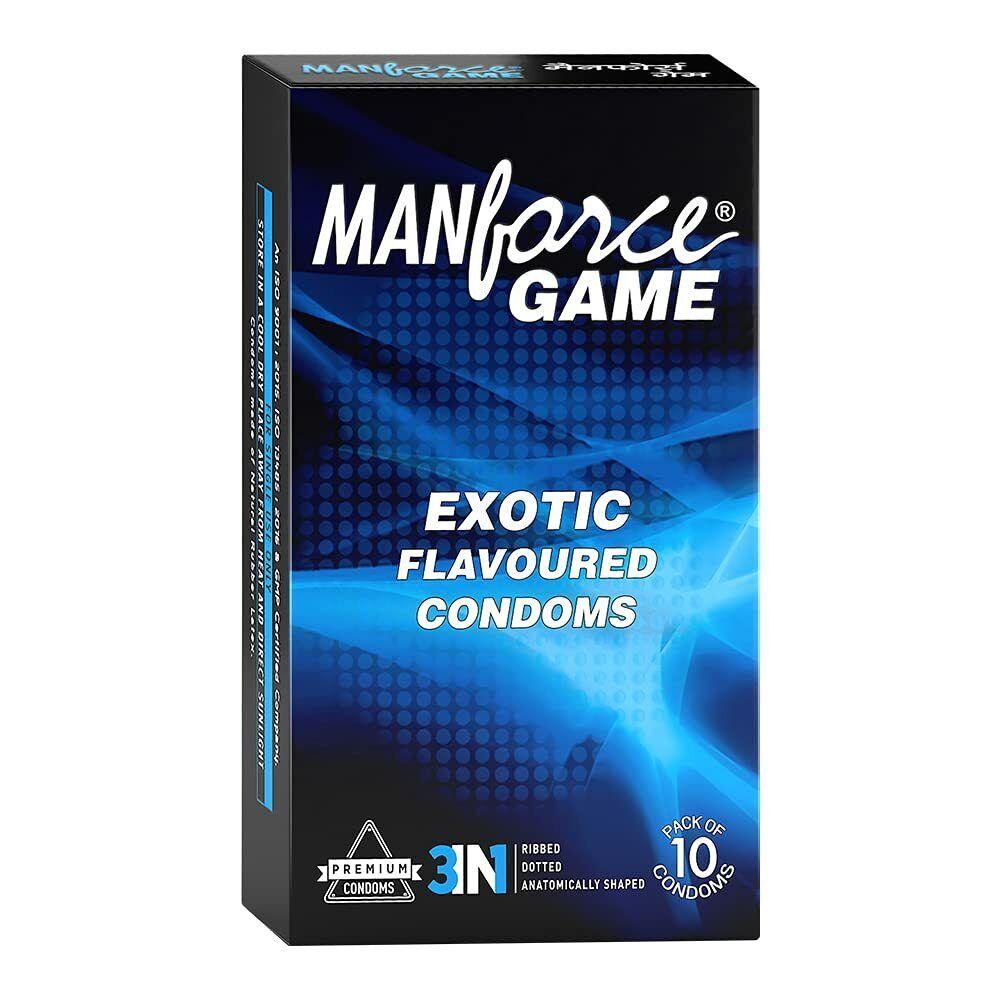 РџСЂРµР·РµСЂРІР°С‚РёРІС‹ Manfore Exotic Game 3 РІ 1 СЃ СЂРµР±СЂРёСЃС‚С‹РјРё С‚РѕС‡РєР°РјРё вЂ” 10 С€С‚. (РџР°РєРµС‚ РёР· 1)