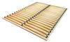 Struttura letto 130x200 inserto materasso piatto basso premium