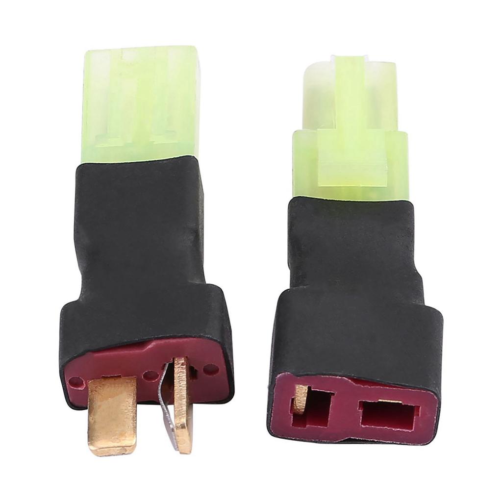 2 Pcs, Male T Plug to Female, Female to Male T Plug, Compatible with Large Power Application, Easy to Solder and Reuse, Designed for