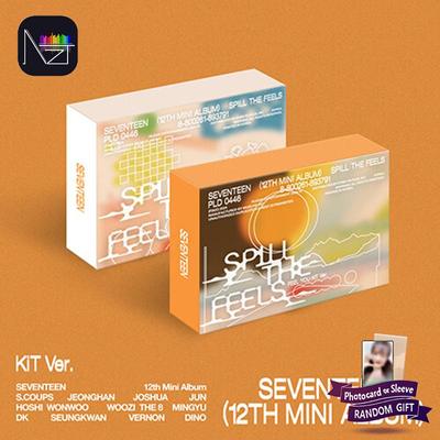 SEVENTEEN 12. mini album 'SPILL THE FEELS' [KiT ver.]