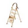 Carbon Steel Telescopic Folding A-Frame Ladder & Clothes Rack