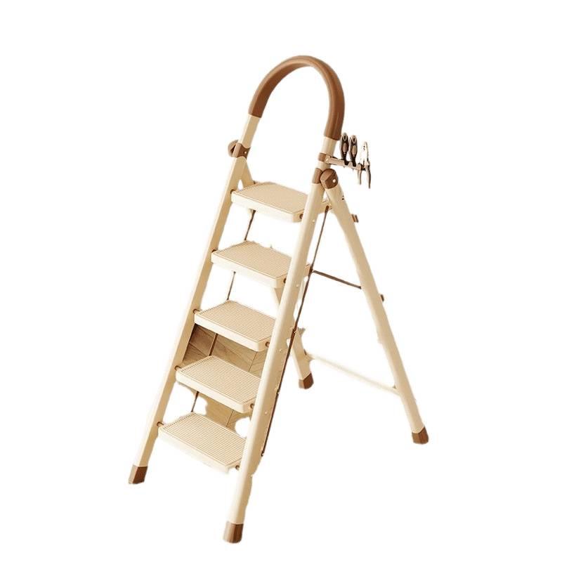 Carbon Steel Telescopic Folding A-Frame Ladder & Clothes Rack