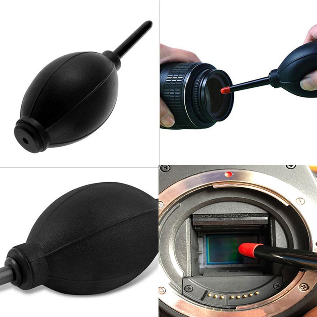 29-teiliges Kamerareinigungsset mit Reinigungslösung, Objektivstiften, Pinsel und unverzichtbaren Werkzeugen für Fotografen sowie Tastatur