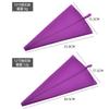 DIY Silicone Icing Piping Pastry Bags Reusable Cream Bag Cupcake Decorating Baking Tools Kitchen Accessories Fondant Sugarcraft