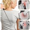 1pc Portable Extendable Telescopic Bear Claws Metal Back Scratchers/Hand Massager/Backslap with Rubber Handles Body Care Tools
