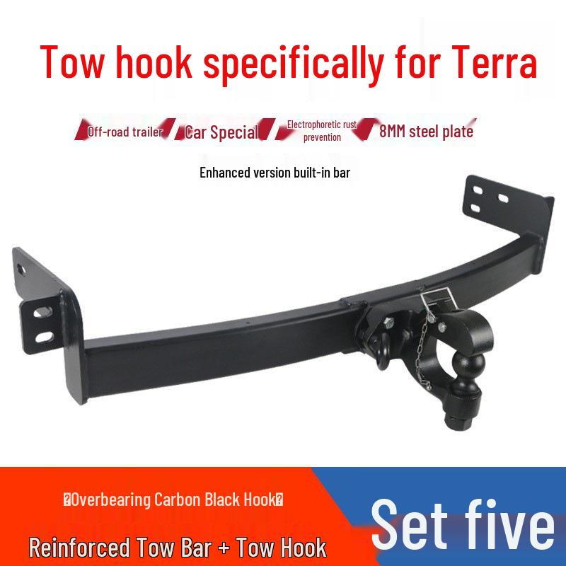 Nissan Terra Trailer Hooks & Tow Supports: Specialized Rear Hooks and Modified Tow Bars