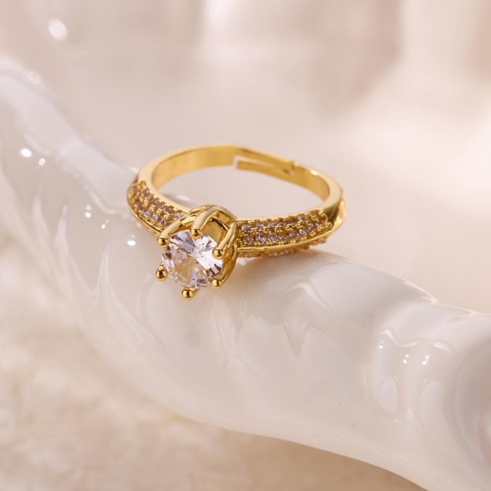 316L Stainless Steel Love Heart Trendy Ring for Women Opening Adjustable Creative Kpop Finger Ring Waterproof Beach Zircon 2025