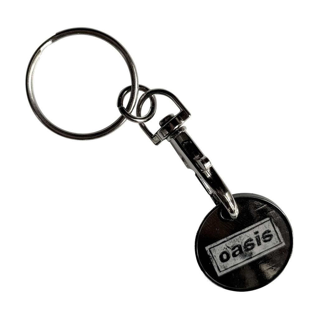 Porte-clés Double Face Logo Oasis Live ´25