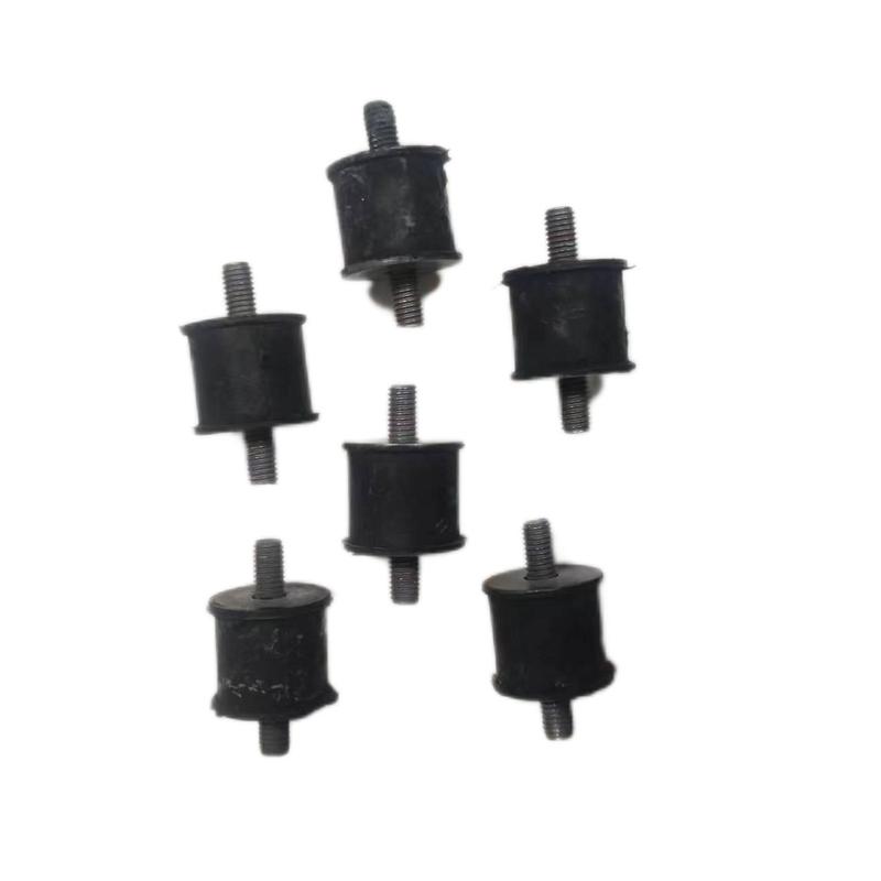 6Pcs Suitable For Scania Cooling Liquid Tube Transmission Slower Linter Damper Rubber Pad OEM 1388070 1795583 397308