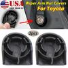 Front Wiper Arm Head Nut Cover Cap For TOYOTA COROLLA YARIS AURIS 8529213010